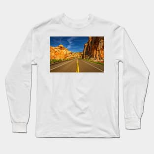 Utah Route State 12 Scenic Drive Long Sleeve T-Shirt